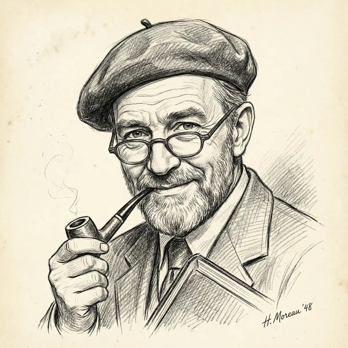 翻译大神Henri Moreau - 海角情 法语翻译专家
